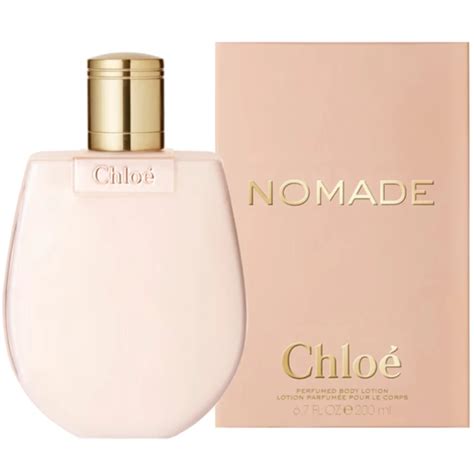 chloe nomade body lotion 200ml|chloe nomade boots.